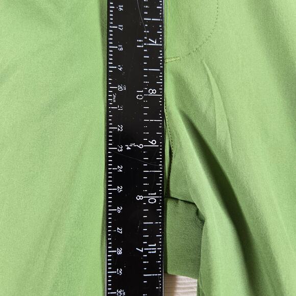 Athleta Mid Rise Brooklyn Ankle Pants in Green Women's Size 2 - Picture 3 of 7